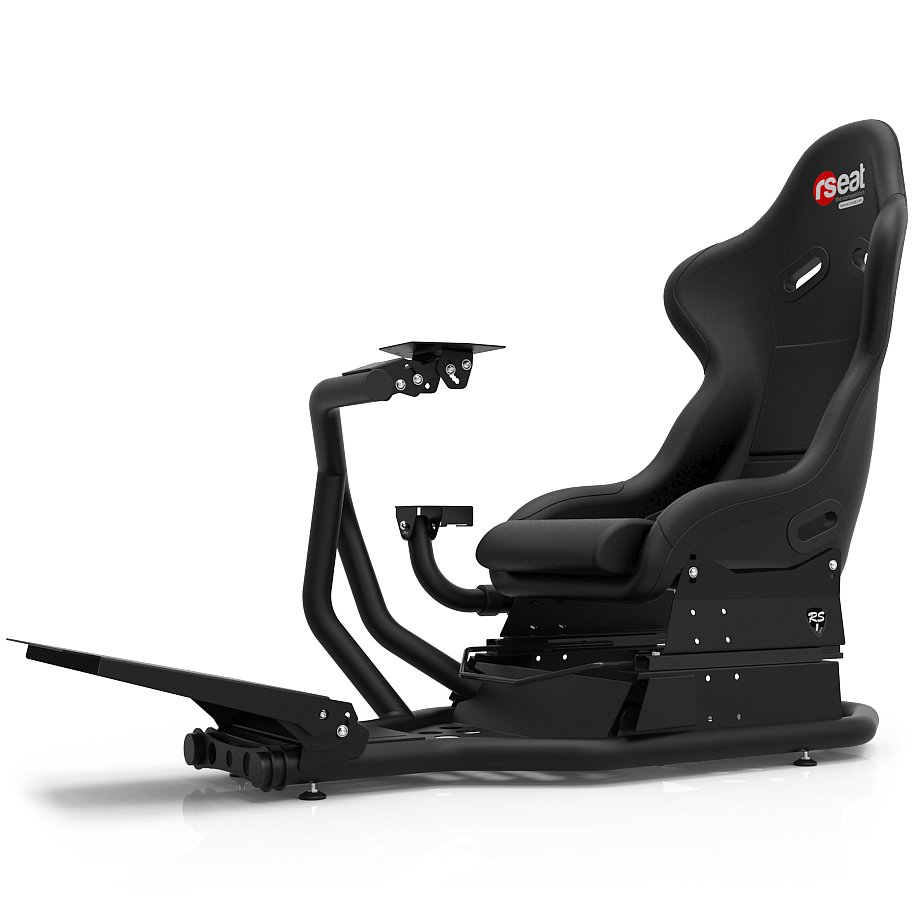 RSEAT RS1 Black/Black Cockpits simracing, simuladores playstation, Simuladores de Conducción para simracing, tienda Simracing