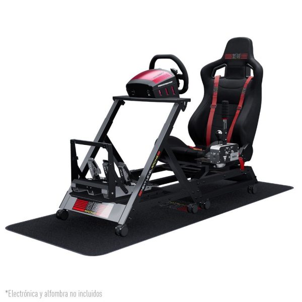 Next Level Racing® GTTrack tienda simracing, simuladores f1, cockpits simracing
