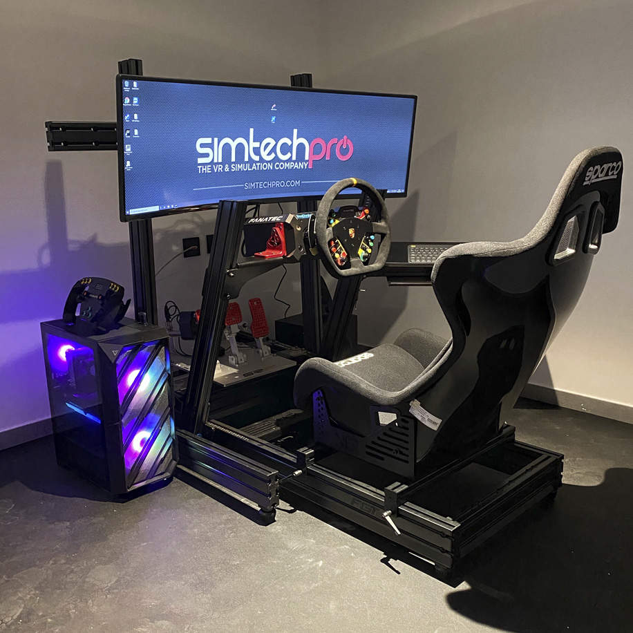 Simulador profesional de conducción - Simtechpro - The Simulation Company