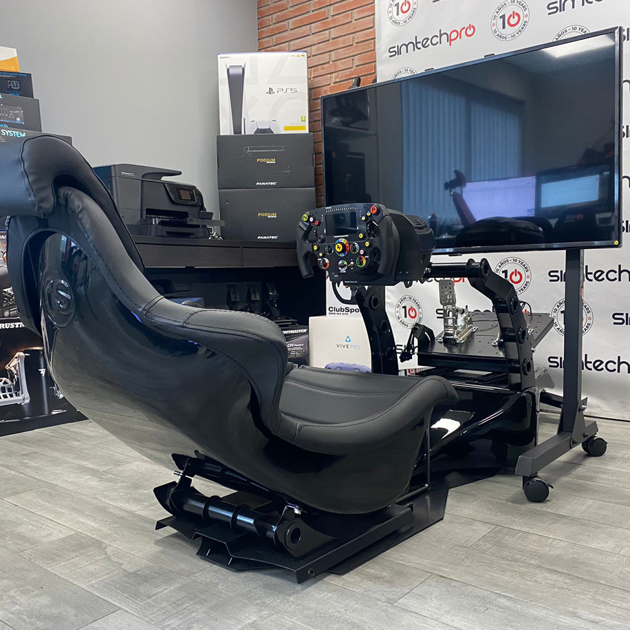 Simtechpro lanza un simulador de conducción profesional también para  eventos 