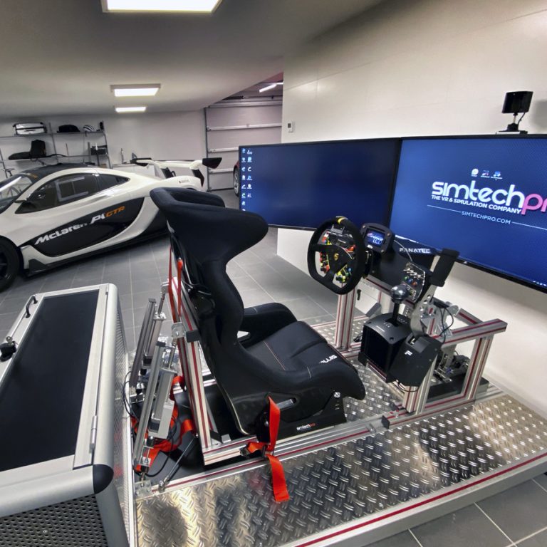 Tienda Simracing Con Todo Lo Que Necesitas Para La Simulación De Conducción