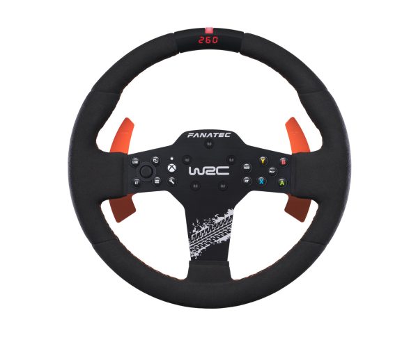 Volante Fanatec CSL Elite Steering Wheel WRC, Volantes Simracing, tienda simracing, volantes direct drive, volantes PS5, Volantes Fanatec, simuladores de conducción