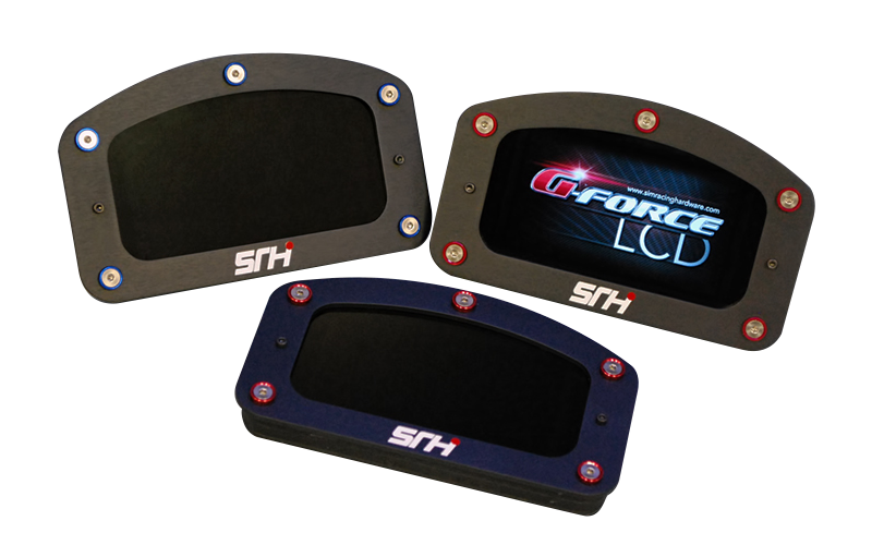 G Force LCD, Dashboard Simracing, Displays/Dashboards, Tienda Simracing