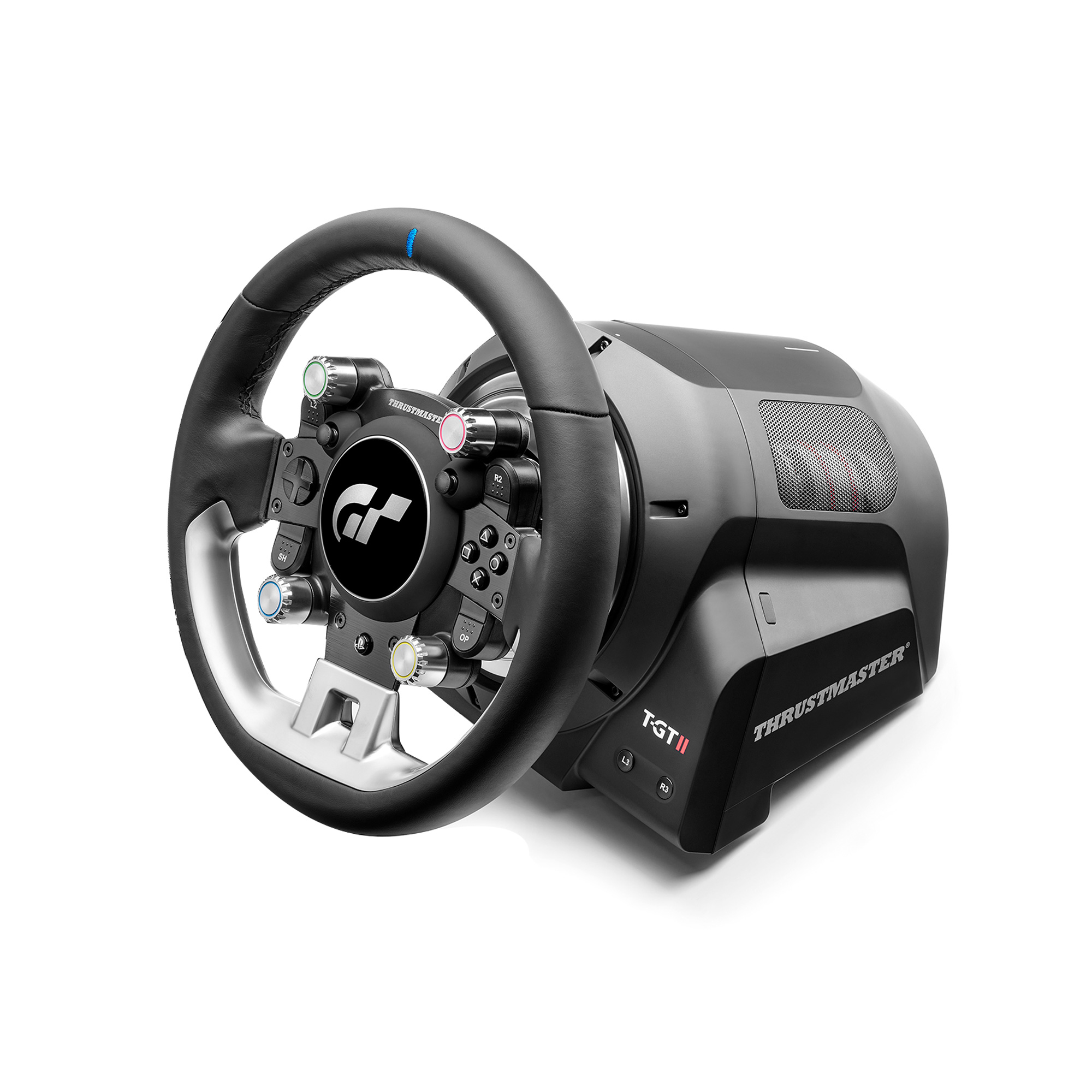 Thrustmaster T-GT II Servo + Volante, Base de volante simracing, bases de volante direct drive, tecnología Direct Drive, servomotor direct drive, Bases Direct Drive