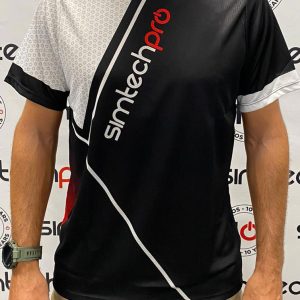 Camiseta técnica Simtechpro, tienda simracing, simuladores de conducción