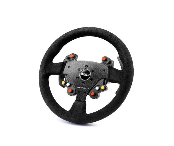 Volante Rally Add-On Sparco® R383 Mod Volantes para【Simracing 】, Volantes PS5, Volantes PS4, Volantes - Gran Turismo™, Volantes PS4, PC, Xbox, tienda simracing