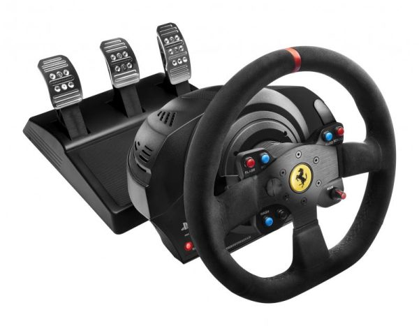 T300 Ferrari Integral Racing Wheel Alcantara Edition, Volantes para Simracing, tienda simracing