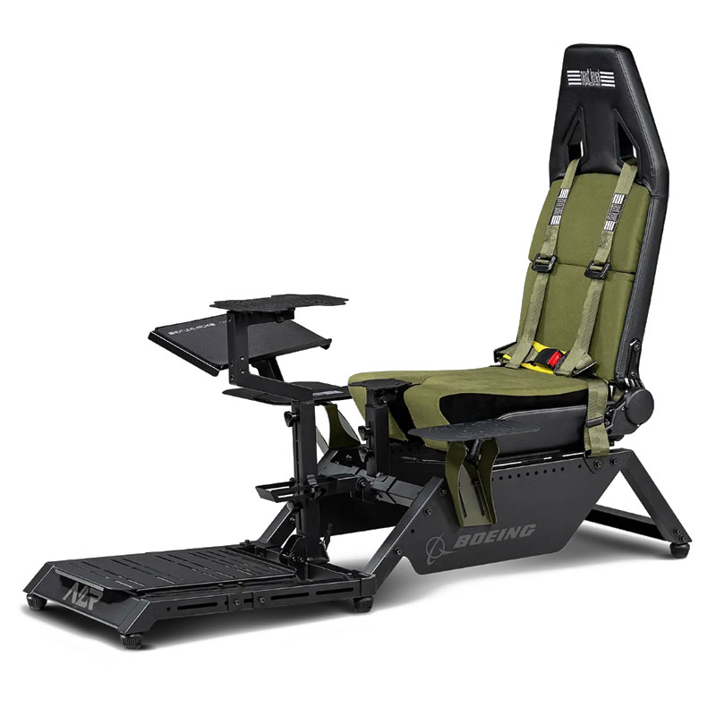 Next Level Racing Flight Simulator Boeing Military Edition, cockpits para simuladores de vuelo