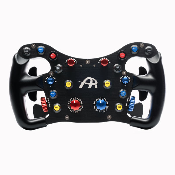 Aro Ascher-Racing F64 V3, Volantes para Simracing, tienda simracing, simuladores de conducción, financiación disponible.