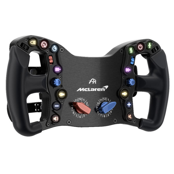 Aro Ascher-Racing McLaren Artura Pro, Volantes para Simracing